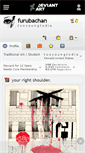 Mobile Screenshot of furubachan.deviantart.com