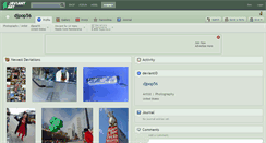 Desktop Screenshot of djpop56.deviantart.com