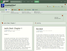 Tablet Screenshot of greekmythfan7.deviantart.com