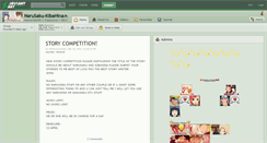 Desktop Screenshot of narusaku-kibahina.deviantart.com