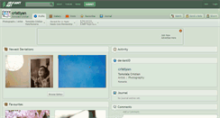 Desktop Screenshot of cristiyan.deviantart.com