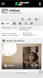 Mobile Screenshot of cristiyan.deviantart.com