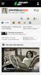 Mobile Screenshot of johntisbury.deviantart.com