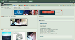 Desktop Screenshot of katsuyashiori.deviantart.com