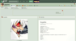 Desktop Screenshot of lolacious.deviantart.com