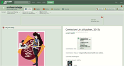 Desktop Screenshot of endlessnostalgia.deviantart.com