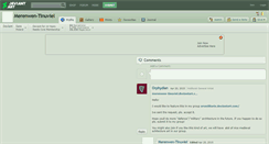Desktop Screenshot of merenwen-tinuviel.deviantart.com