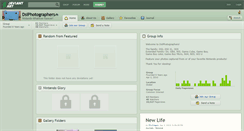 Desktop Screenshot of dsiphotographers.deviantart.com