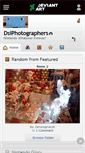 Mobile Screenshot of dsiphotographers.deviantart.com