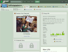 Tablet Screenshot of dsiphotographers.deviantart.com