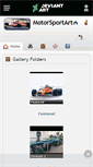 Mobile Screenshot of motorsportart.deviantart.com