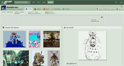 Desktop Screenshot of musashi-son.deviantart.com