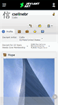 Mobile Screenshot of csellnebr.deviantart.com