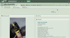 Desktop Screenshot of little-miss-punkette.deviantart.com