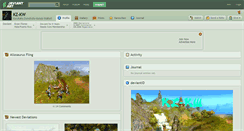 Desktop Screenshot of kz-kw.deviantart.com