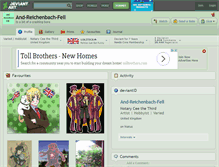 Tablet Screenshot of and-reichenbach-fell.deviantart.com