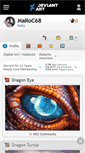 Mobile Screenshot of maroc68.deviantart.com
