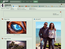 Tablet Screenshot of maroc68.deviantart.com