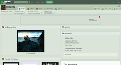 Desktop Screenshot of misterhip.deviantart.com