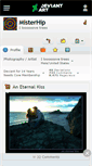 Mobile Screenshot of misterhip.deviantart.com