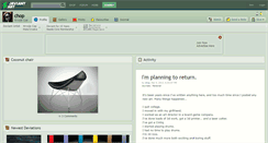 Desktop Screenshot of chop.deviantart.com