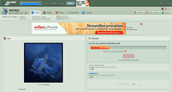 Desktop Screenshot of aerolyx.deviantart.com