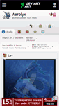 Mobile Screenshot of aerolyx.deviantart.com
