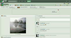 Desktop Screenshot of billndrsn.deviantart.com