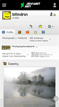 Mobile Screenshot of billndrsn.deviantart.com