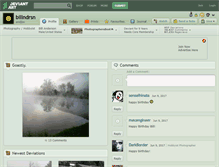 Tablet Screenshot of billndrsn.deviantart.com