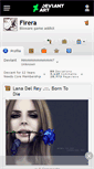 Mobile Screenshot of firera.deviantart.com