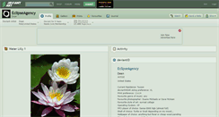 Desktop Screenshot of eclipseagency.deviantart.com