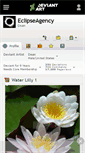 Mobile Screenshot of eclipseagency.deviantart.com