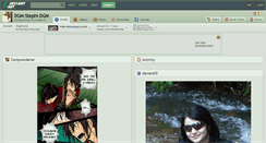 Desktop Screenshot of dgm-stephi-dgm.deviantart.com
