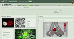 Desktop Screenshot of emoboy126.deviantart.com