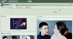 Desktop Screenshot of lithium31.deviantart.com