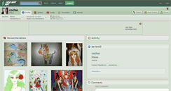 Desktop Screenshot of cochas.deviantart.com