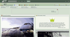 Desktop Screenshot of cei-.deviantart.com