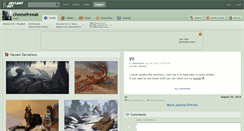 Desktop Screenshot of cheesefreeak.deviantart.com