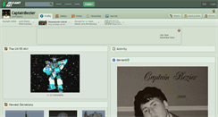 Desktop Screenshot of captainbezier.deviantart.com