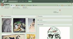 Desktop Screenshot of amagnoni.deviantart.com