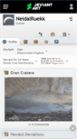 Mobile Screenshot of neidalruekk.deviantart.com