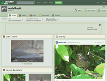 Tablet Screenshot of neidalruekk.deviantart.com