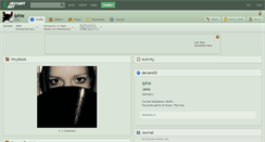 Desktop Screenshot of iphie.deviantart.com