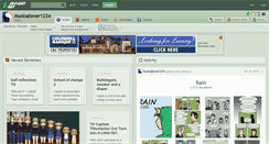 Desktop Screenshot of musicallover1234.deviantart.com