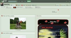 Desktop Screenshot of naarachen.deviantart.com