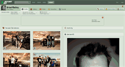 Desktop Screenshot of brianpbailey.deviantart.com