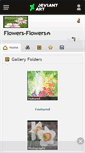 Mobile Screenshot of flowers-flowers.deviantart.com