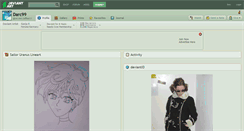 Desktop Screenshot of darc99.deviantart.com