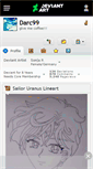 Mobile Screenshot of darc99.deviantart.com